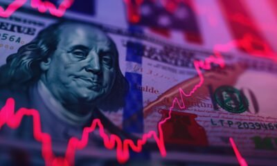 Global Investor Outflows from U.S. Stocks & Dollar