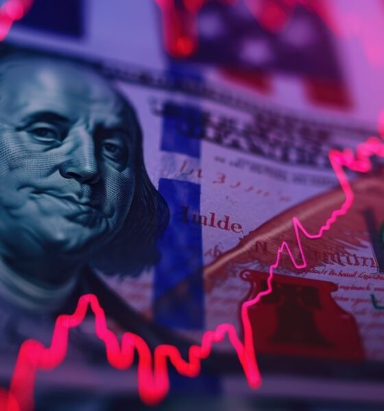Global Investor Outflows from U.S. Stocks & Dollar
